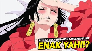 GILLAA!! BARU AJA KETEMU UDAH SEBRUTAL INI DI BUATNYA!!?😱 ONE PIECE TERBARU