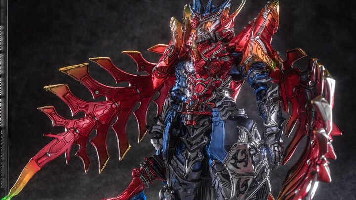 Personal style modification: Kamen Rider Duke Dragon Fruit Form