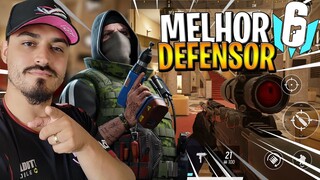 O KAPKAN É O MELHOR DO RAINBOW SIX MOBILE!