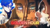 Attack on Titan The Final Season - Golden Hour 💔 [Edit/AMV] 4K (quick one)