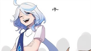 狠狠地教训雌小鬼芙宁娜！