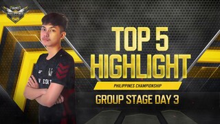 CODM PH Championship 2021 | Day 3 Highlights