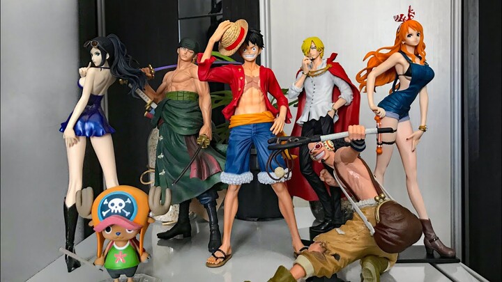 Seberapa cocok ? #eps 4 perbandingan skala berbeda lini strawhat pirates masterlise vs berbagai lini