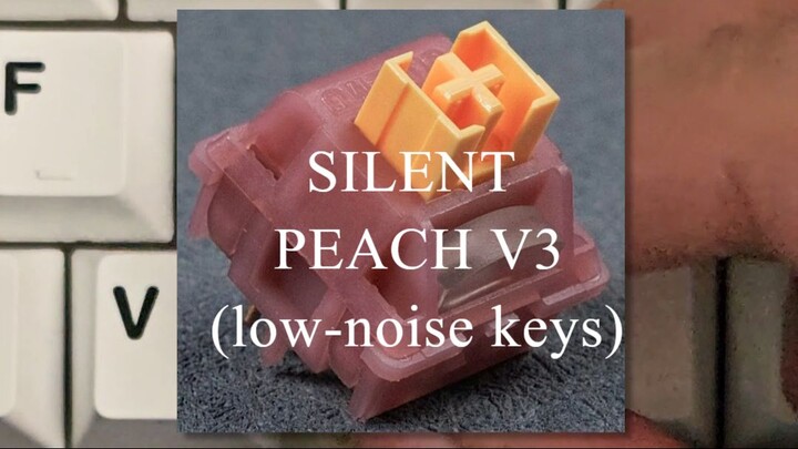 Como instalar los switches Outemu Silent peach V3(switches silenciosos)