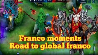 franco moments
