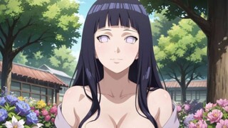 ANU HINATA SAMPAI MAU TUMPAH