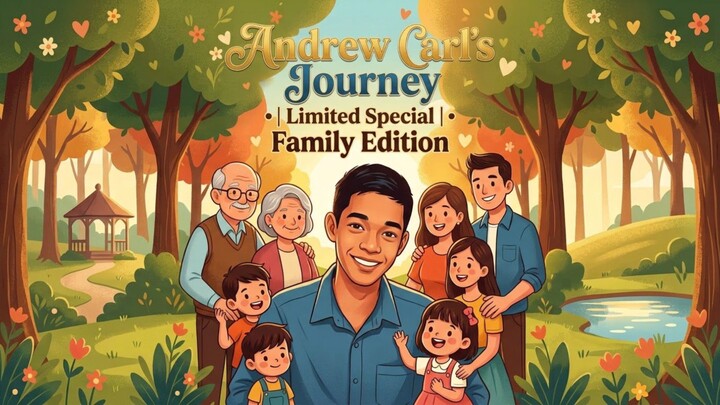 Andrew Carl's Journey • | Limited Special | • Family Edition - HD Video