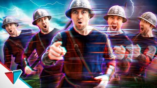 【土团联盟】当你终于比卫兵更强大时