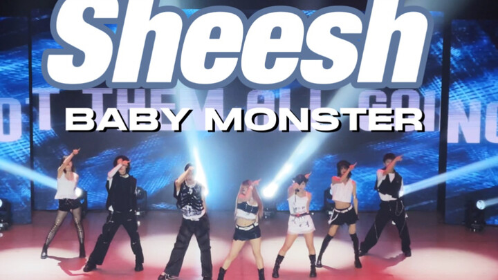 [J Dance Club] Promote Baoguai's song Sheesh on the domestic entertainment stage first | Come and se
