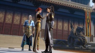 Yafei flirting😏 With Xiao Yan Medusa Jealous  Battle Through The Heaven