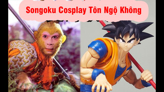 Songoku Cosplay Tôn Ngộ Không