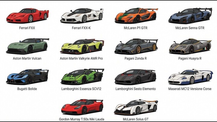 Every Street Illegal Hypercar Explained