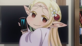 "Such a cute elf, don't you want to raise one?"