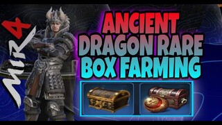 [MIR4] ANCIENT DRAGON and TREASURE SPIRITS RARE BOX HUNTING