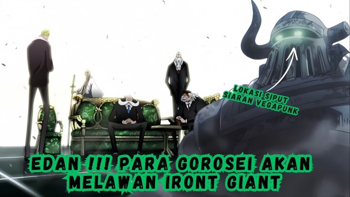 Gorosei Vs Iront Giant !!!