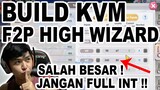 Build KVM Terbaru F2P High Wizard Auto KERAS - Ragnarok X Next Generation