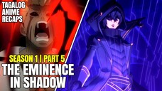 Nagpalit Pa ng Form Kaso 1-Hit Delete Padin Naman | Eminence in Shadow Tagalog Anime Recap