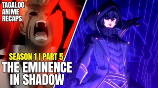 Nagpalit Pa ng Form Kaso 1-Hit Delete Padin Naman | Eminence in Shadow Tagalog Anime Recap