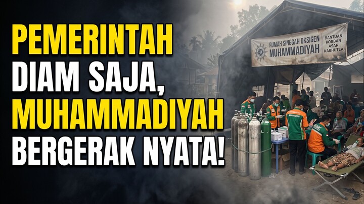 Selamatkan 4.000an Korban Kebakaran Hutan, Begini Cara Kerja Rumah Oksigen Muhammadiyah!
