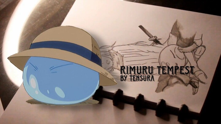 MC SLIME YG SANGAT MERESAHKAN - rimuru tempest -TenSura_fastdrawing