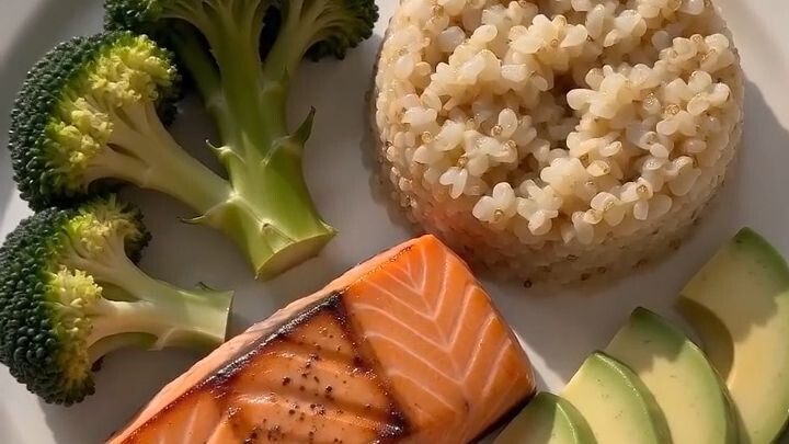 “Así puede verse un plato realmente equilibrado.”