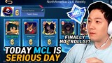No more trolls MCL let's play serious Gosu guys! | Mobile Legends