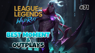 Best Moment & Outplays #71 - League Of Legends : Wild Rift Indonesia