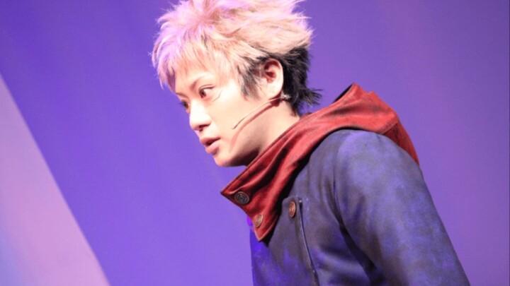 Curse back to Ryuji who laughed twice at the same place on the stage