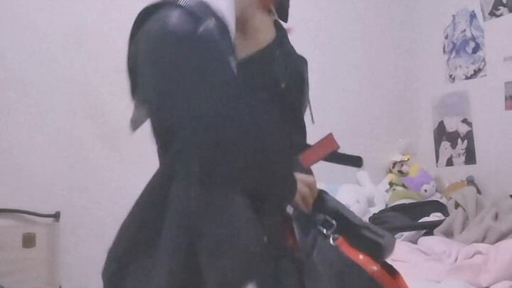 Boy, your grandma is here to dance.