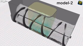 Photosensitive powder processing (CUDA) | samadii/dem