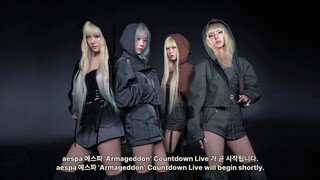 240527 aespa 'Armageddon' Countdown Live [ENG SUB]