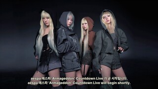 240527 aespa 'Armageddon' Countdown Live [ENG SUB]