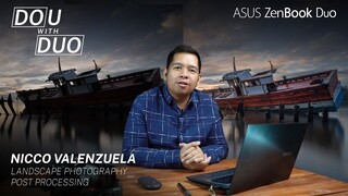 Do U with Duo  - How To Edit Landscape Photos In Lightroom (2020) with Nicco Valenzuela