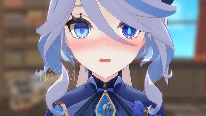 Fufu's reaction to being confessed to love was...