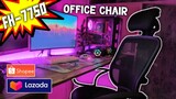 Budget Ergonomic Office Chair  | FH-7750 | Lazada Unboxing | Review (TAGALOG)