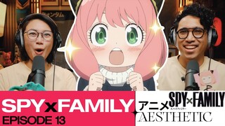 BORF!! We are back! - Spy x Family Episode 13 Reaction and Discussion