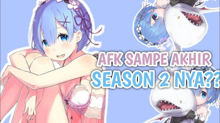 NASIB REM DI ANIME SEASON2!!!DILUPAKAN?KOMA?Pembahasan Re Zero Season 2
