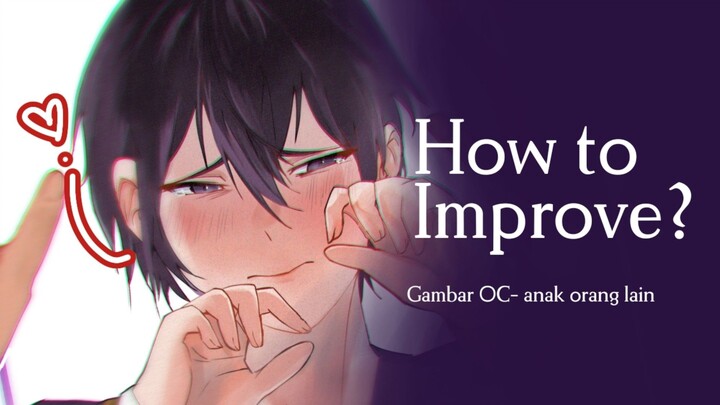 WARNA UNGU, WARNA CINTA!! Menggambar Cowok Cakep Manis Imut Kyuttttttttt~~~~ [Speed Draw]