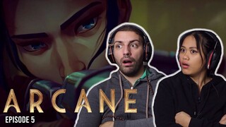 Arcane (Act 2) Episode 5 "Everybody Wants To Be My Enemy" Reaction [A League of Legend Series]