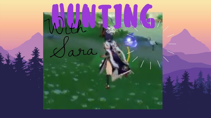 A birb hunting birbs