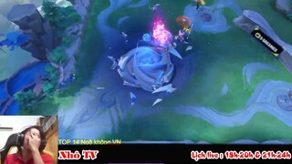 NHỎ BẤT LỰC GÁNH TEAM KHÔNG NỔI