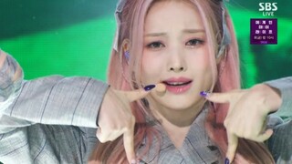 【الحفلة قبل الأخيرة O.O!】منصة عرض NMIXX في نهاية الأغنية لـ 27 مارس