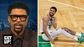 GET UP | Jalen Rose : "Is Jayson Tatum playing tonight? Celtics star dealing with injury vs. Heat"