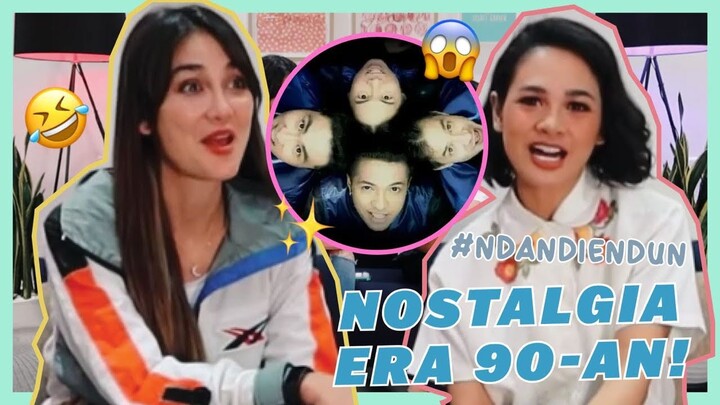 #NDANDEINDUN: Nostalgia Berkarier di Era 90-an sama Luna Maya