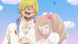 Sekalinya dikasih romance, sanji auto nikah ☺️🗿