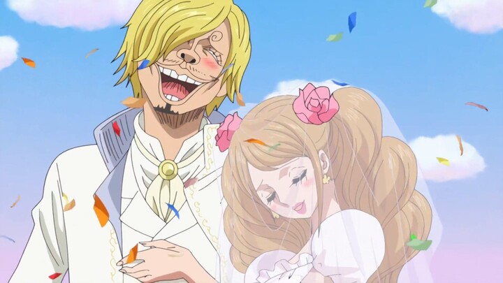Sekalinya dikasih romance, sanji auto nikah ☺️🗿