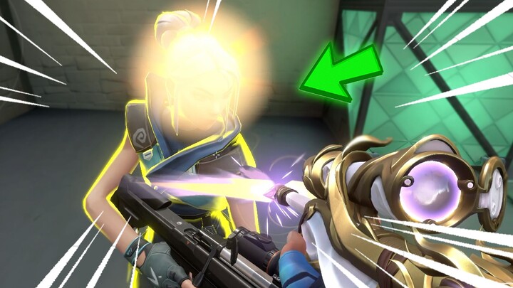 Mengosongkan magasin hanya akan membuatku lebih kuat!