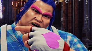 バーチャファイター eスポーツ　爆焔神タカラシvs鬼武帝アオイ　鬼のタカアラシ　下をはき忘れる　Virtua Fighter esports