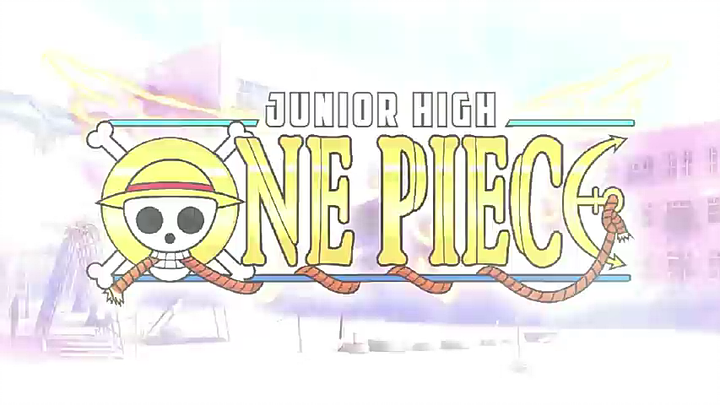 One Piece Junior High Opening「Bye Bye Yesterday」
