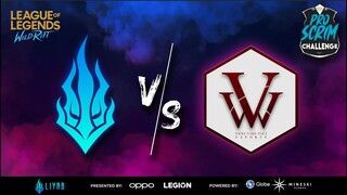 Pro Scrim Challenge: Liyab Esports vs VVV Esports | Semi Finals